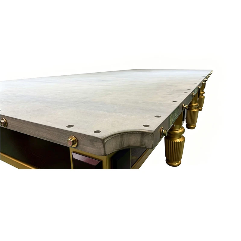 Mesa De Billar Americana Con Cama De Pizarra