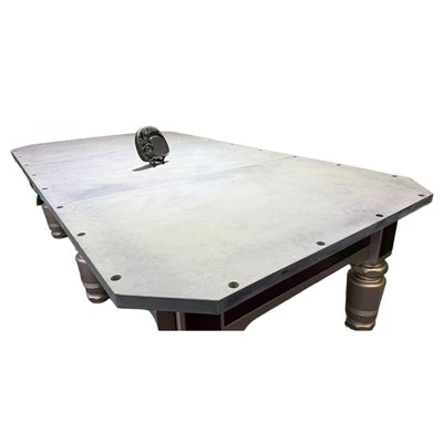 Mesa de billar Cama de pizarra